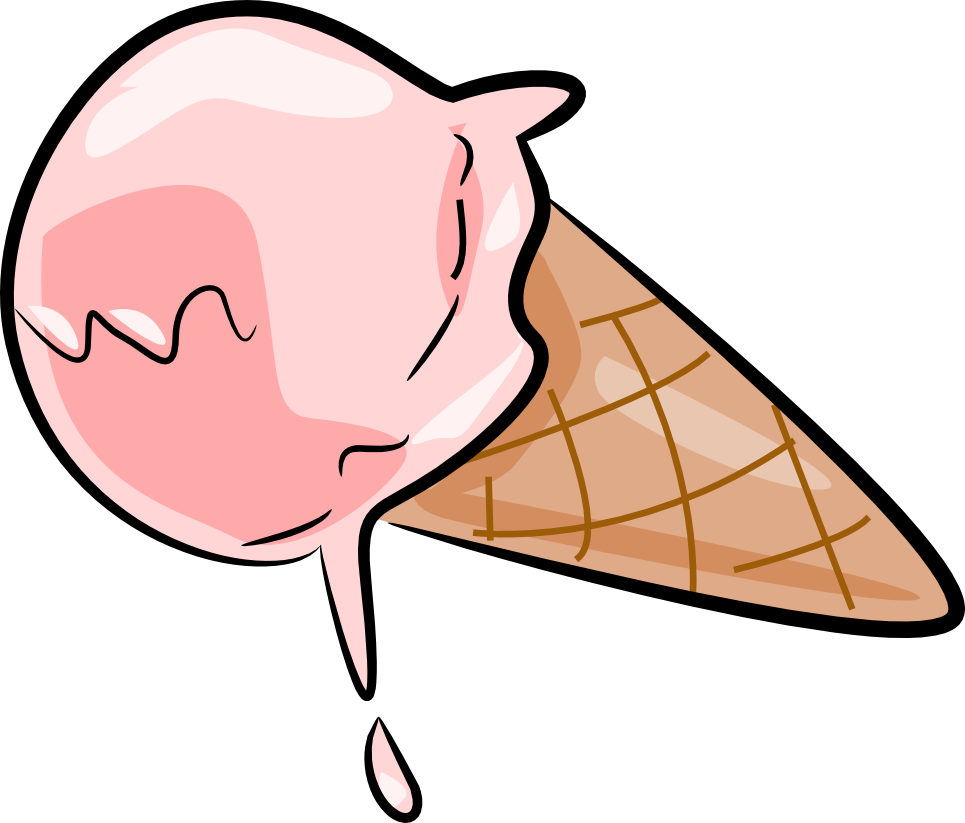 Ice Cream Cartoon Clipart