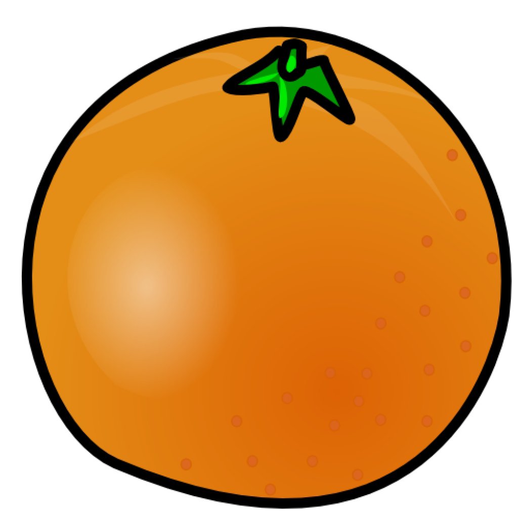 Orange fruit clipart png