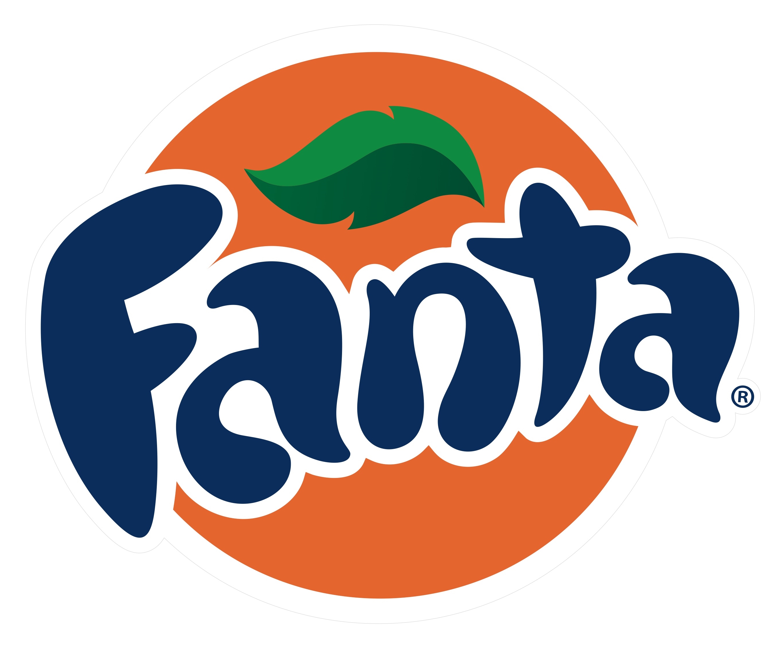 Fanta logo, logotype. All logos, emblems, brands pictures gallery.