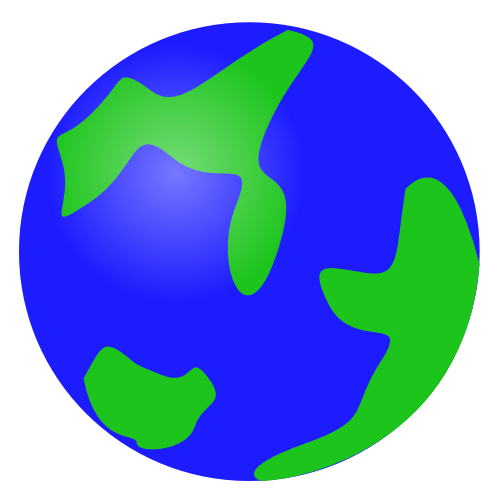 World animated globe clipart free images