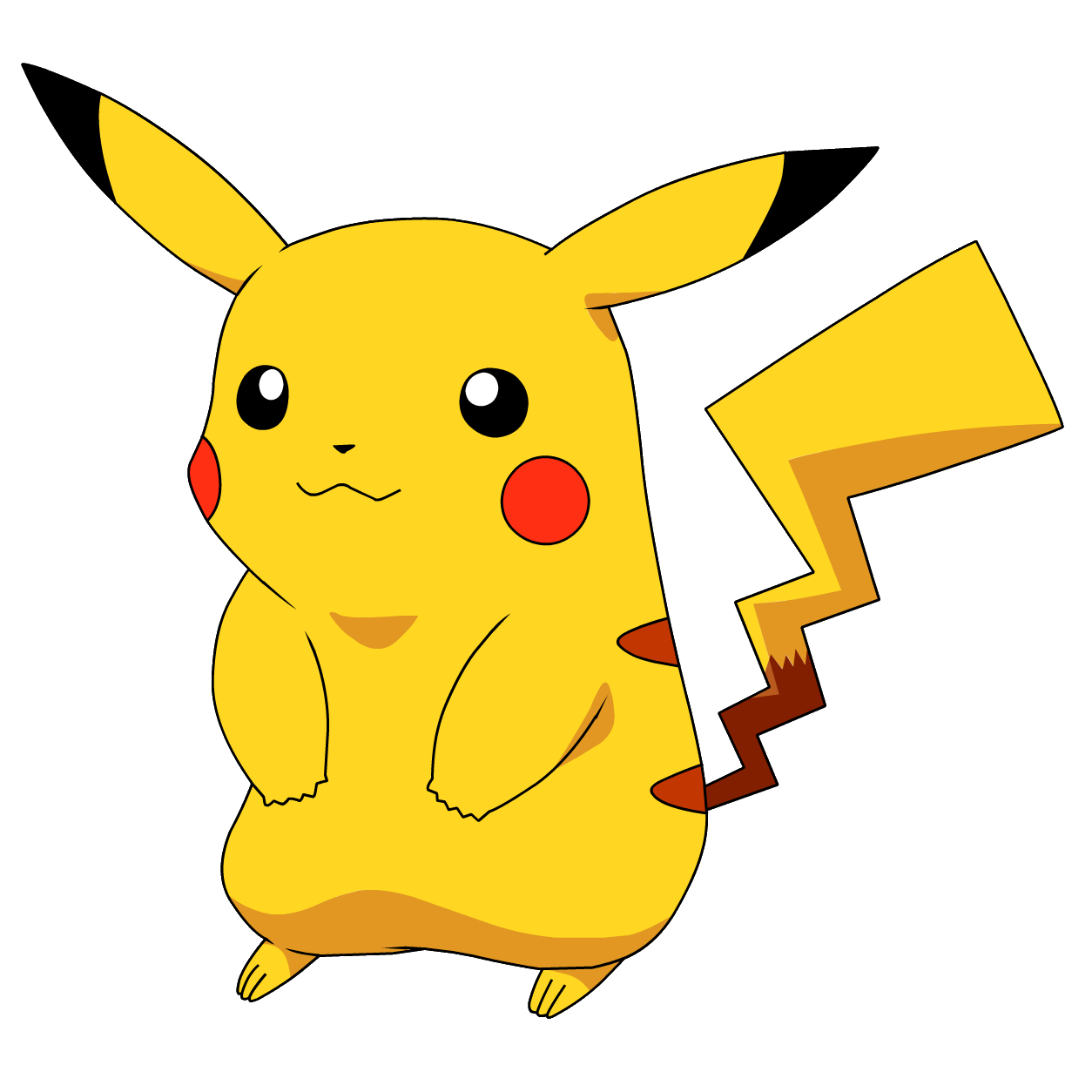 Pikachu - the instantly recognizable Pokemon mascot - image from ...