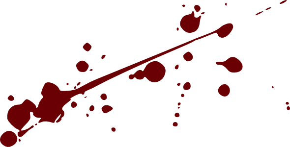 Blood Splatter Png