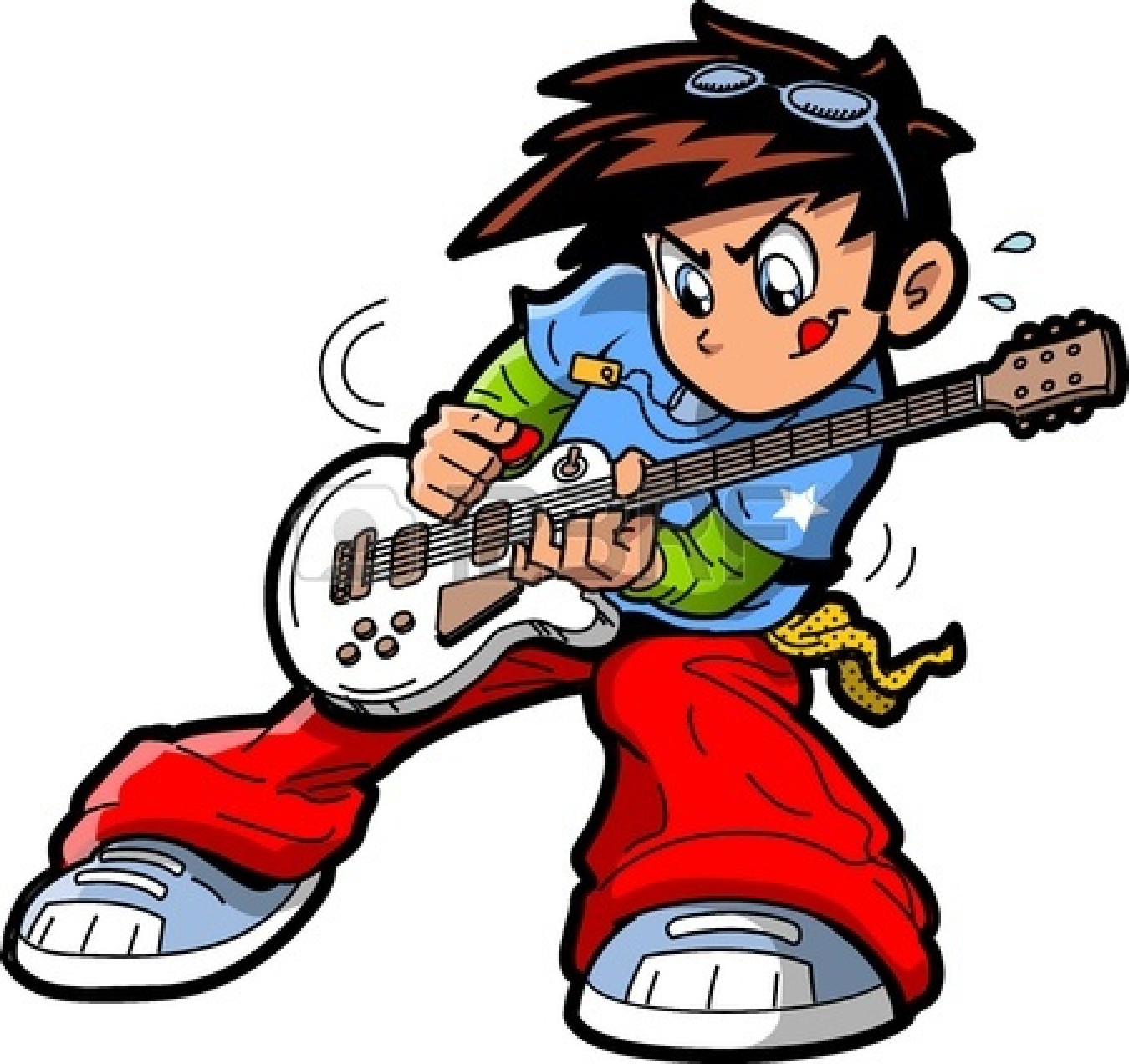 Rock And Roll Clipart