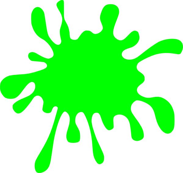 Single dark green spray paint can clipart