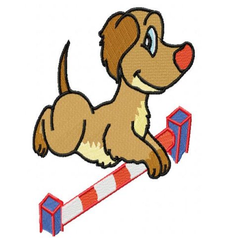 Dog Agility Clipart - ClipArt Best