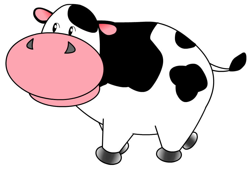 cow clipart animated - photo #39