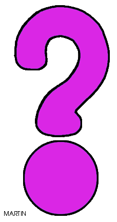 Purple Question Mark Clip Art - Free Clipart Images
