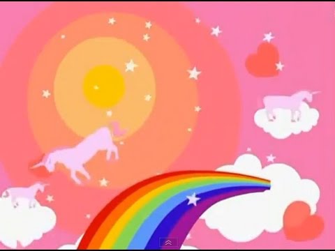 Pink fluffy unicorns dancing on rainbows [10 hours] - YouTube