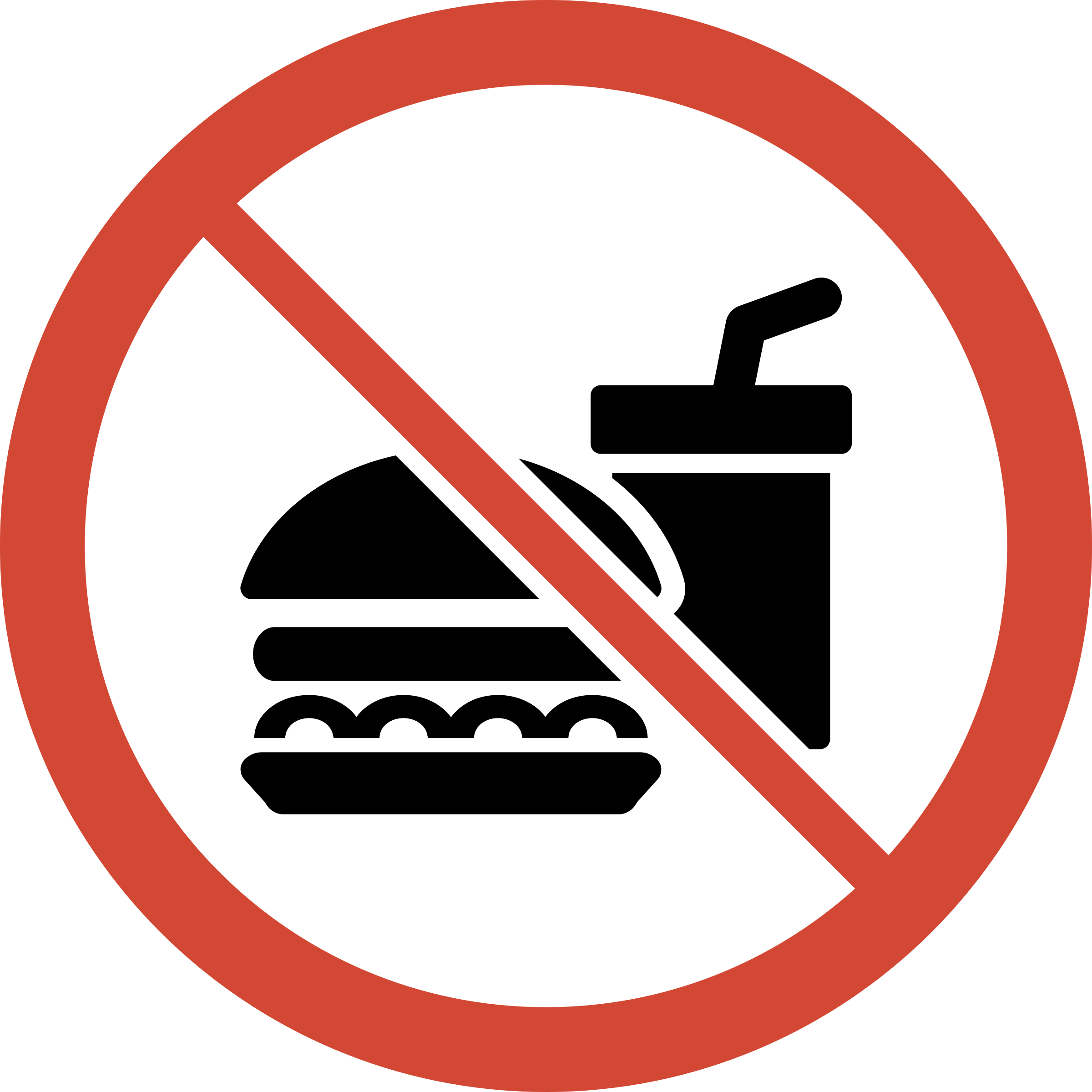 No Food Or Drink Clipart Free