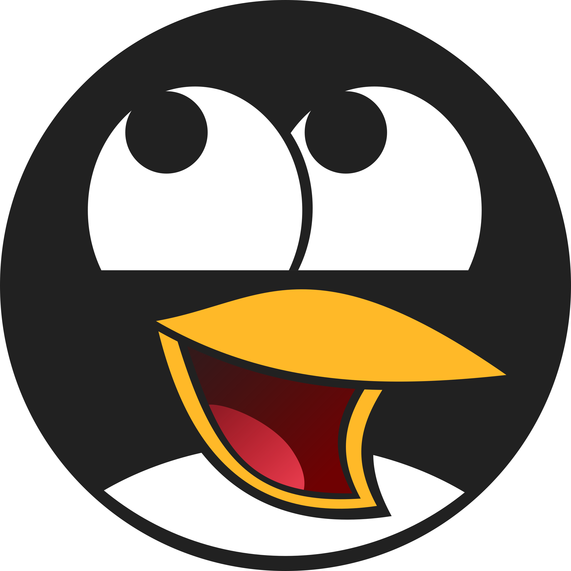 Tux Penguin Face Vector Art - Free Public Domain Stock Photo
