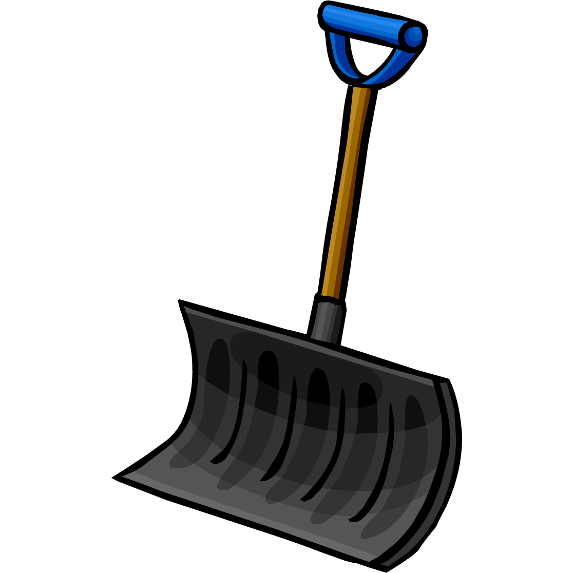 free clip art snow shovel - photo #1