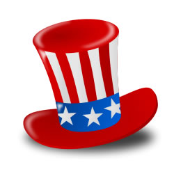 4th of July Clipart: large selection of images, graphics, and clip ...