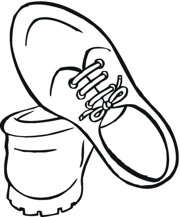 m s childrens footwear coloring pages - photo #34