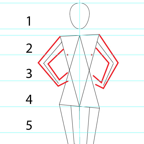 Modeling the Human Body in Adobe Illustrator | Vectortuts+