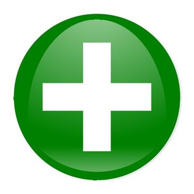 First Aid Green Cross