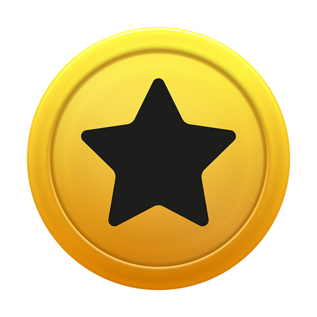 Create a Shiny Gold Star Coin in Photoshop | Supercolortuts