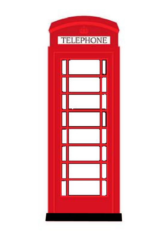 phone booth clipart - photo #2