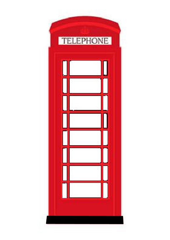 free clip art red phone - photo #30