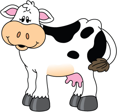 Cow clip art black and white free clipart images 2 - Cliparting.com
