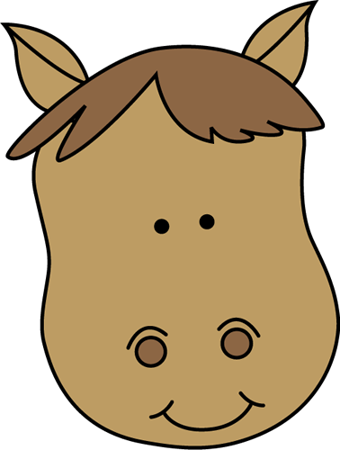 Clip art horse head