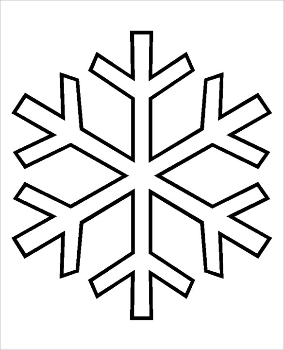 Snowflake Templates – 49+ Free Word, PDF, JPEG, PNG Format ...
