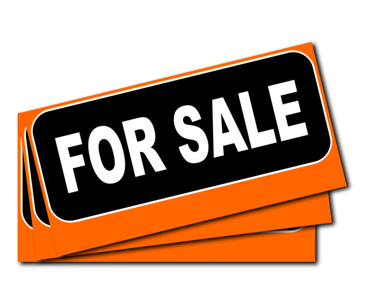 For Sale Sign Template Clipart - Free to use Clip Art Resource