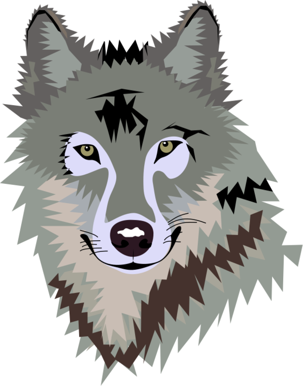 405 views Gray Wolf Clip Art Clipart Panda Free Images Clipart - Free to use ...