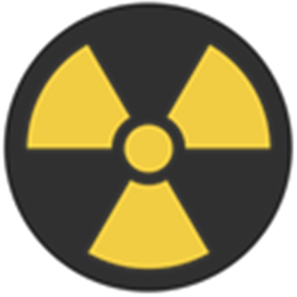 radioactive logo - ROBLOX