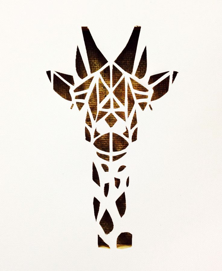 Giraffe Tattoo Clipart Best