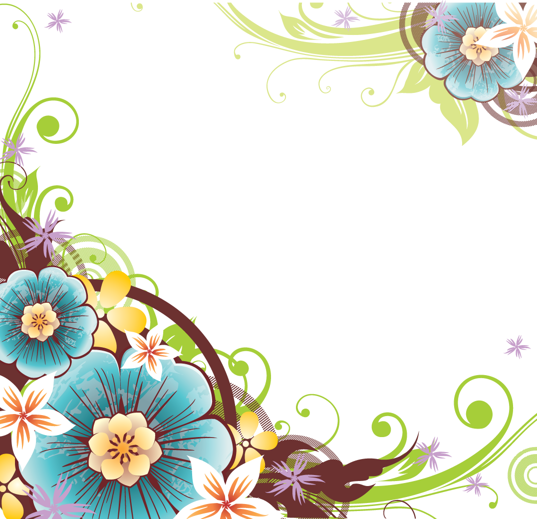 Flowers Borders PNG Transparent Images | PNG All