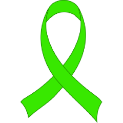 Lime Green Ribbon