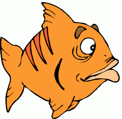 Orange Fish Clip Art – Clipart Free Download