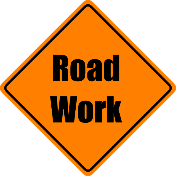 Road Construction Free Clipart