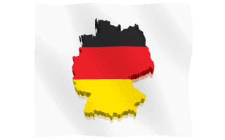 35 Great Animated German Flag Waving Gifs - Best Animations