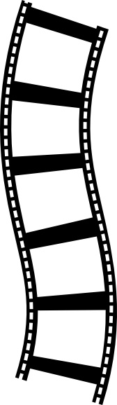 Film Strip clip art Free vector in Open office drawing svg ( .svg ...