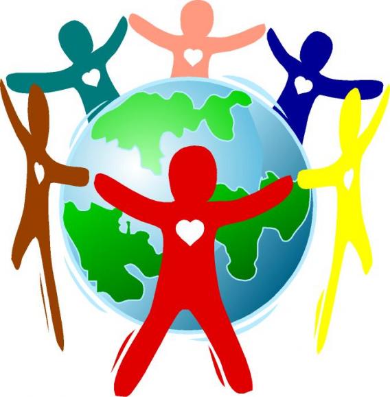 People Holding Hands Around The World - ClipArt Best
