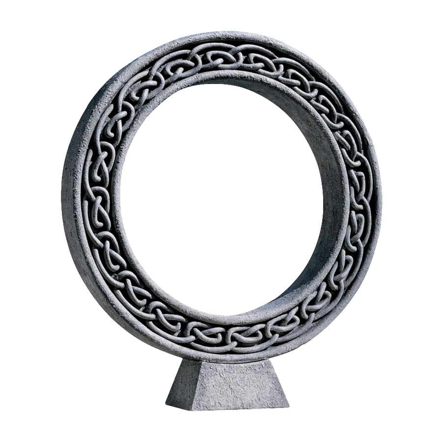 Shop Design Toscano Celtic Circle Of Life 32-in Architecture ...