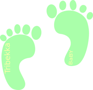 Baby Footprint Clipart - ClipArt Best