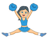 Cheerleading Graphics And Clipart