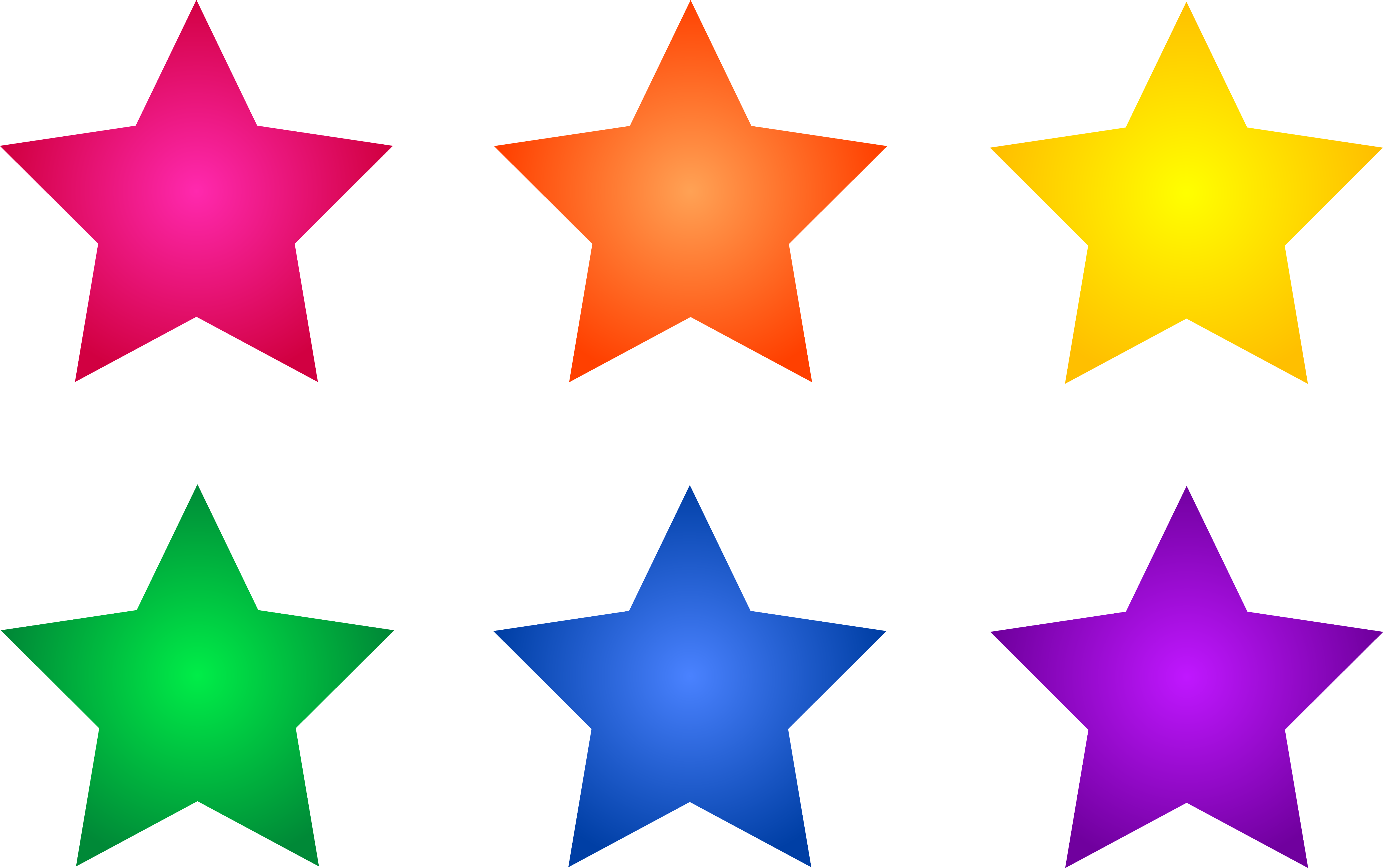 Stars pictures clip art