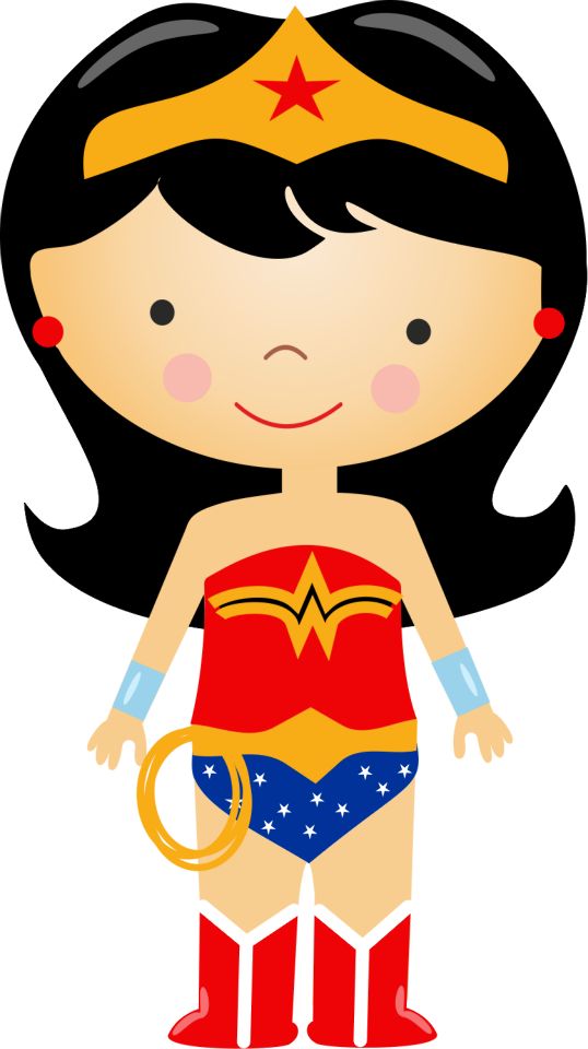 Wonder Woman Clip Art Free - ClipArt Best