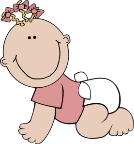 Cute baby clipart png