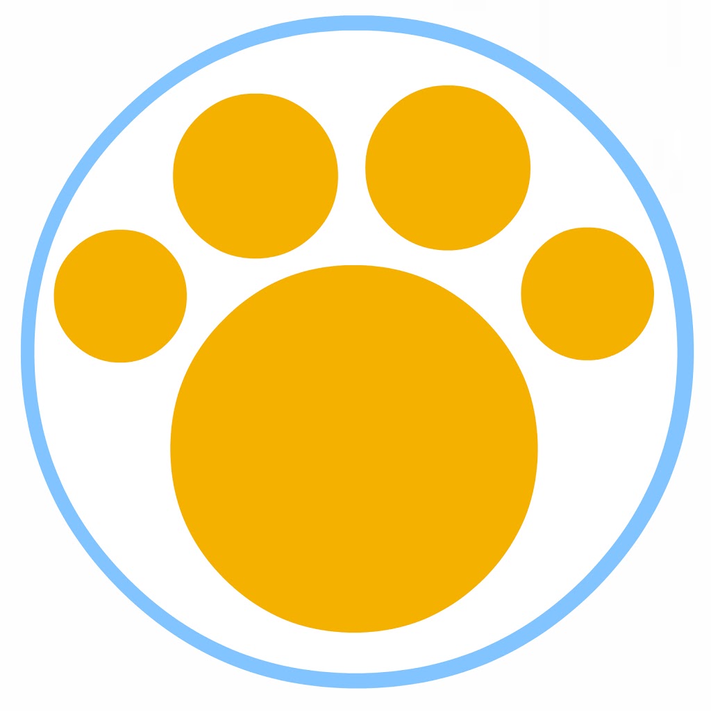 Yellow Paw Print - ClipArt Best