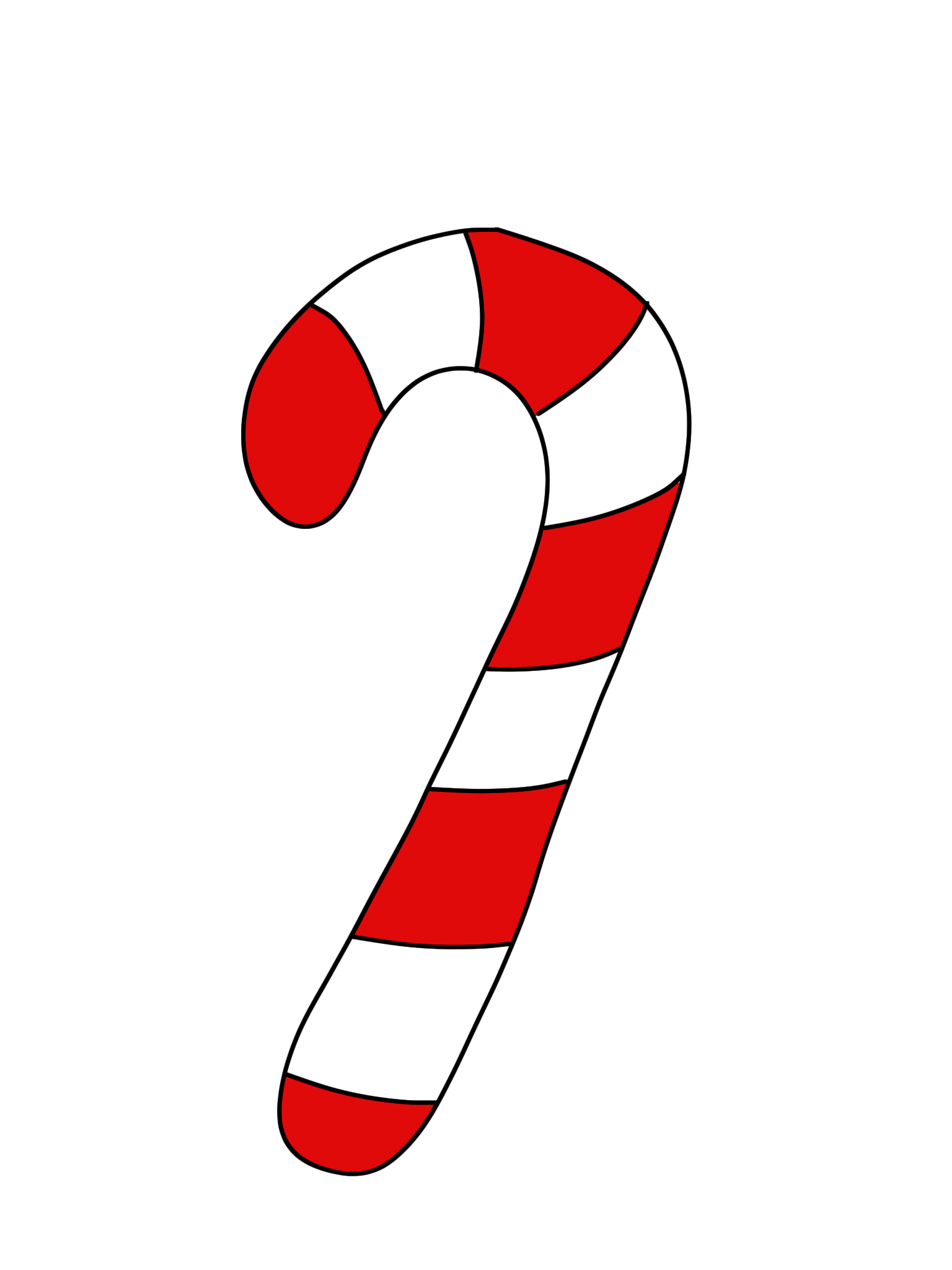 Free candy cane clip art