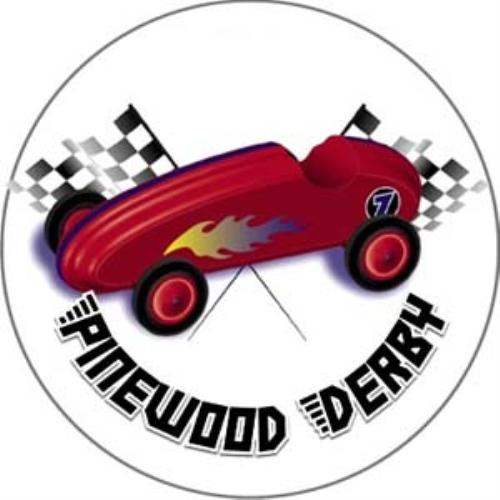 Pinewood derby clipart