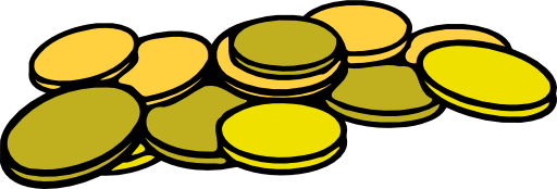 Clip Art Coins - Tumundografico