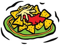 Free Clipart Nachos And Cheese