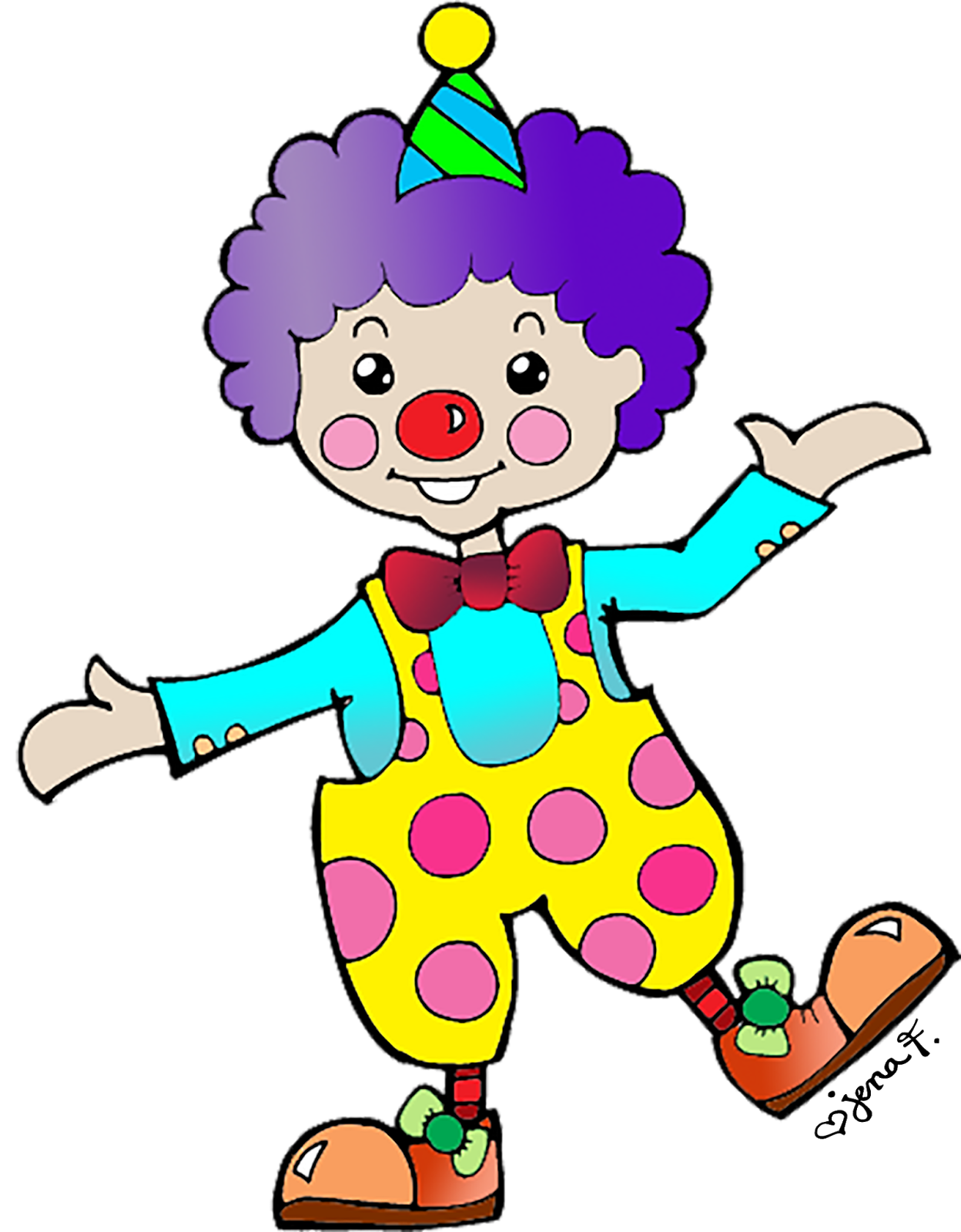 Clown Cartoon Pictures For Kids ClipArt Best