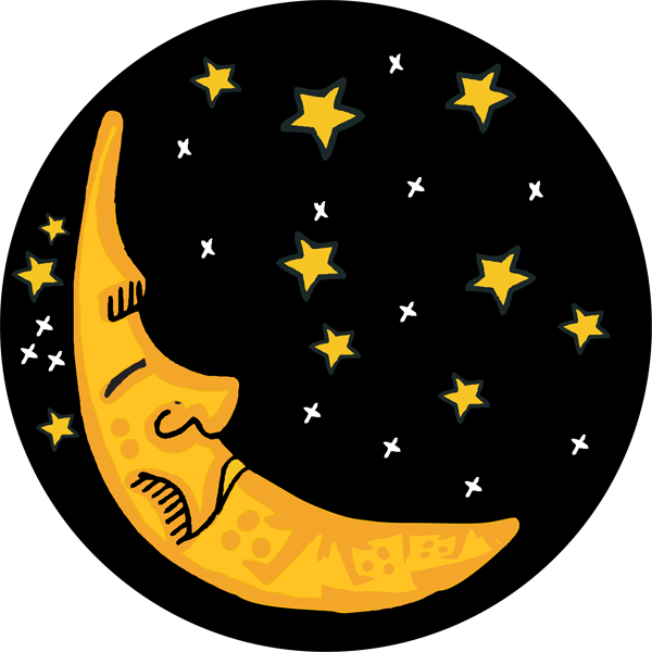 Star And Moon Art ClipArt Best