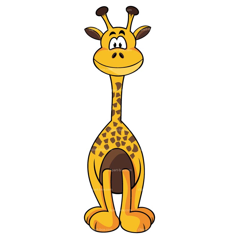 Giraffe Clip Art - Free Clipart Images
